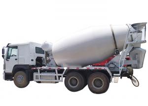 Wholesale 10 Wheel 6x4 Used Concrete Mixer Truck 8CBM Concrete Lorry Mixer Second Hand from china suppliers