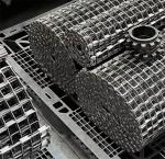 Load Bearing 50KG 100KG Honeycomb Conveyor Belt For Food Cooling And Freezing