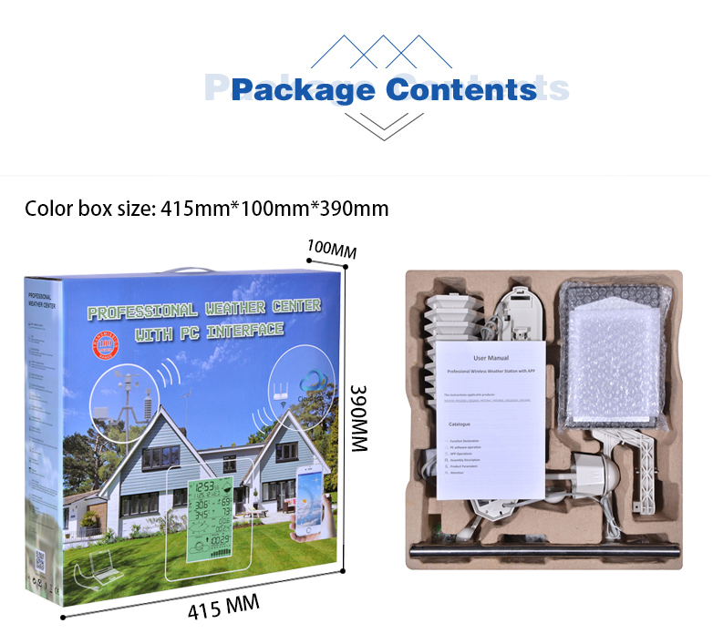 Wireless Anemometer For Accurate Wind Speed Measurement In Solar Home Weather Stations
