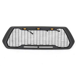 Wholesale 2016-2019 Raptor Style Toyota Tacoma Parts ABS Mesh Grille With LED Light from china suppliers