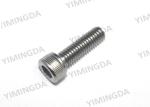 M6x1x20MM Stainless Screw 854500768 for GT5250 / S5200 Cutter Parts