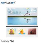 21.5" 19.1" Dual Screen Elevator Dispaly Monitor Full HD Advertising Display