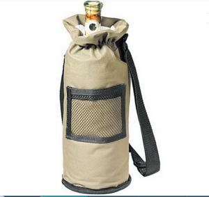 China cheap canvas wine gift bags on sale