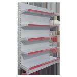 Customized Size Supermarket Display Shelf Corrosion Protection ISO9001