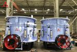 High Efficient Stone Hydraulic 100 Tph Mine Industry Used Hydraulic Mobile Cone