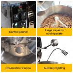 3000g Coffee Roaster Machine Cafe Roasting Machine Coffee Bean Roaster For Home