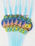 SpongeBob theme party set kids birthday party suppliers child Decoration evening
