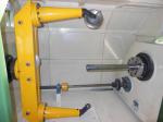 Sky Blue 3Pcs Core Wire Twisting Machine of 700Rpm High Stable Rotation