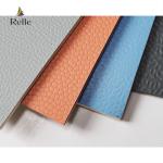 600 Color Options Relle PVC Futsal Court Flooring Roll with Gridding Texture
