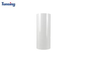Wholesale High Adhesive Polyester PES Hot Melt Glue Film Bonding Shoe Label Milky White Translucent from china suppliers