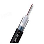 8 12 24 Core Fiber Optic Drop Cable , Military Grade Tactical Fiber Reel
