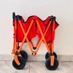 Simple Style Folding Four-Way Camping Cart Processing Custom Portable Portable