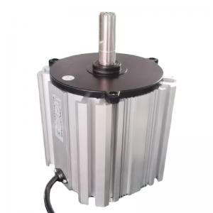 China High Power Water Proof 1100W Asynchronous 3 Phase Industrial Fan Motor For Commercial Air Conditioner on sale
