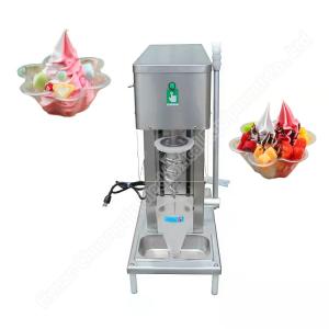 Wholesale Fruit Ice Cream Blender Machine Swirl Freeze Fruit Ice Cream Maker 110V/220V from china suppliers