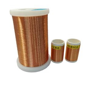 Wholesale UEWN Heavy Overcoat Polyamide Enameled Copper Winding Wire Thermal Class 130 AWG 46-10 from china suppliers