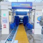 9 Brushes Full Automatic Car Wash Tunnel With Dryer Output Power 1500W