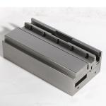 Metallic 42CrMo Press Bending Dies For Hydraulic Press 50HRC