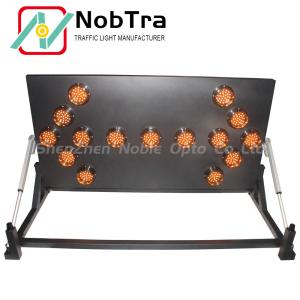 Wholesale 25% Brightness Adjustment Portable LED Arrow Board for Traffic Management from china suppliers