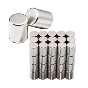 Wholesale 5 X 6mm Multi Use Cylindrical Neodymium Magnets For Refrigerators from china suppliers