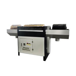 Wholesale PM120A Small Three Rollers Brush Manual Wood Sanding Machine for Smooth Wood Surfaces from china suppliers
