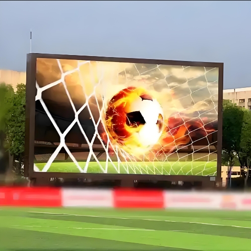 Custom Outdoor Giant Football Stadium Board Outdoor Sport Events Advertising LED Screen