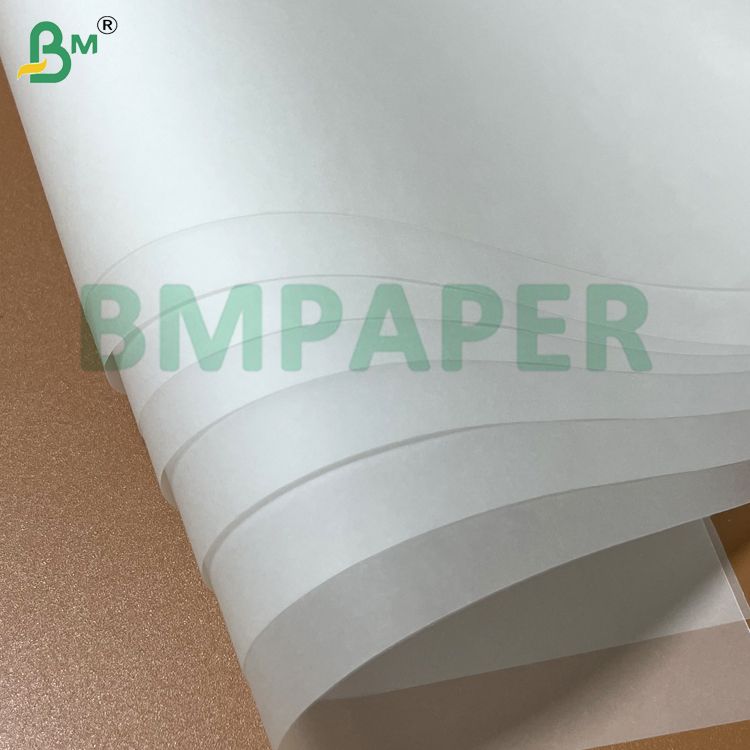 53g 63g White High Strength Purity Translucent Sketching Tracing Paper For Painting CAD 