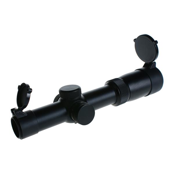 24mm Objective Diameter Red Dot Laser Scope 1-6X24 LPVO Optic Scopes for Professional