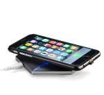 Newest design GIO Wireless Charger with breathing light for iphone 6 Samsung