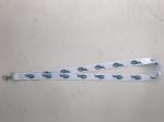 Wholesale sublimation polyester lanyard printed lanyard with custom logo