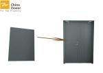 High Decoration Galvanized Steel PVC/ Powder Coated Commercial Double Fire