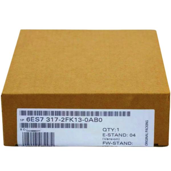 SIEMENS 6ES7317-2FK13-0AB0 SIMATIC S7-300 CPU317F-2 PN/DP, CENTRAL PROCESSING