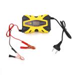 12V 6A Automatic Portable Car Battery Charger for GEL AGM Lead Acid Battery