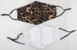 Trendy non irritating Adjustable Woven Cotton Face Mask