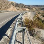 Roadway Safety Hot Dip Galvanized Highway Guardrail Sigma Post for Your