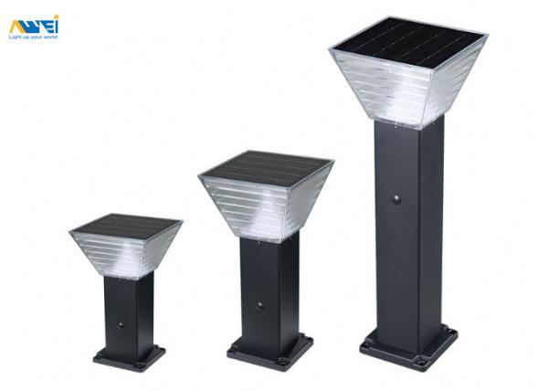 5 Watt Solar LED Garden Light Outdoor Integrated IP65 Waterproof For Pathway,