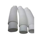 Pure Natural Clear White Virgin Extruded PTFE Tube Smooth Scalable