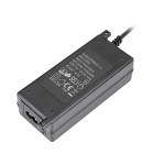 24v 5a Desktop Power Adapter Black / White Us And Ce Certificates