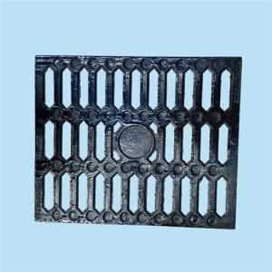 Wholesale Shock Absorption Road Drainage Grates Iron Commercial Floor Drain Grates from china suppliers
