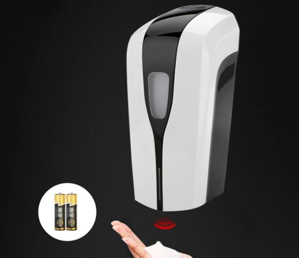 View larger image Hot Selling Wall-Mounted Electric Alcohol Gel Spray Disinfecti