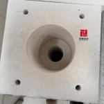 Creamy White Fused Casting AZSWS41 Burner Block for Glass Kiln Long-Lasting