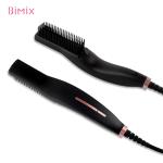 Portable 81.5x18mm 30W Beard Straightener Heat Brush
