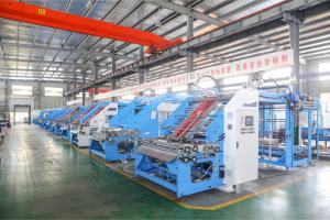 Wholesale High Speed Automatic Flute Laminator Machine One Key Adjustment Easy Operation from china suppliers