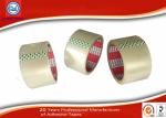 48mm Width Pressure Sensitive BOPP Packaging Tape Transparent