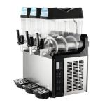 Granita Smoothie 12l Ice Slush Puppy Machine With Three Bowl CE
