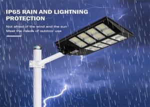 Wholesale Outdoor Waterproof 800w Integrated Solar LED Street Light With Motion Sensor from china suppliers
