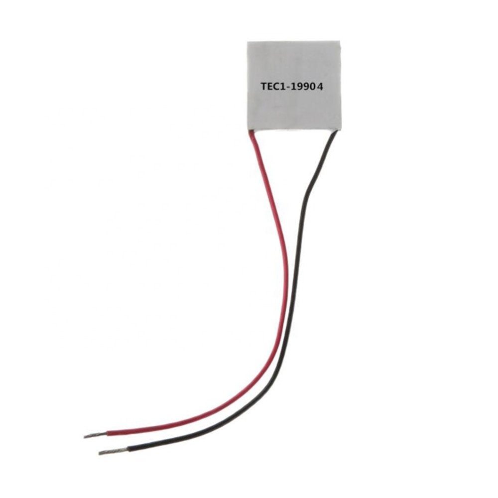 TEC1-19904 40*40mm 24V 4A Thermoelectric Refrigeration Cooler Module Thermoelectric Teg Generator for Wood Stove