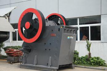 Quality Automatic Coal  PEW Jaw Crusher V - Shaped Structure Big Crushing Ratio for sale