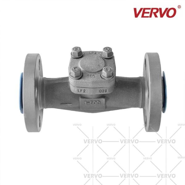 Dn25 Cryogenic Forge Steel Check Valve Swing Type Lf2 1" Class 800 Nrv Non