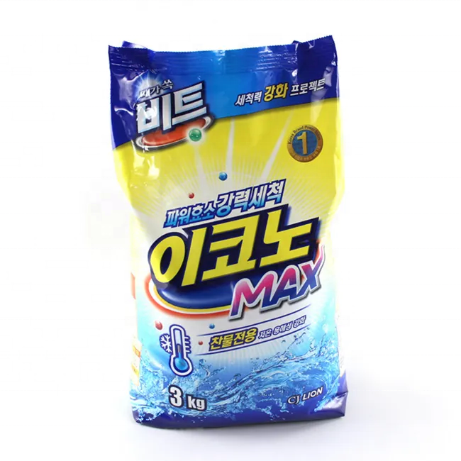 12kg Printed Washing Powder Packaging Bag Laundry Detergent Packaging