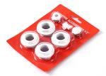 Hotel 1/2 inch Heating Radiator Accessories 7 In 1 Set Surface paint 9010 9016